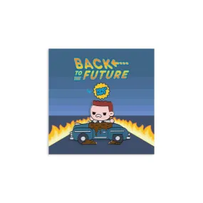 Back to the Future – Biff's Car Enamel Pin