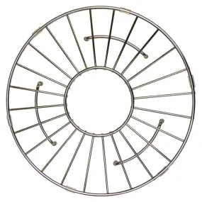 11" Round Bottom Grid