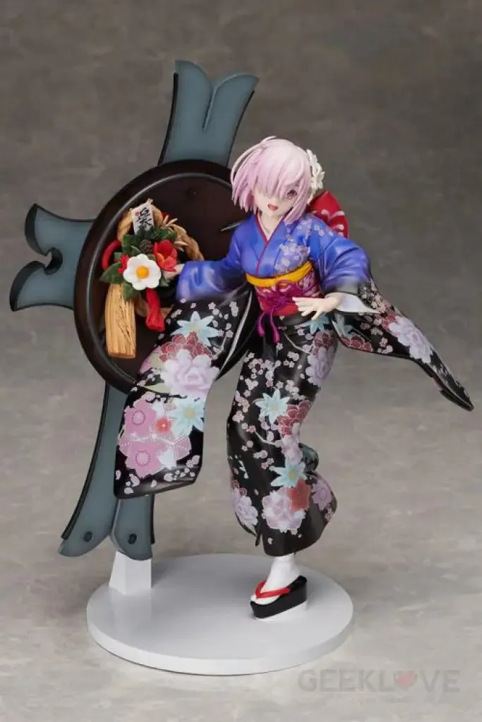 1/7 Mash Kyrielight Grand New Year Fate Grand Order