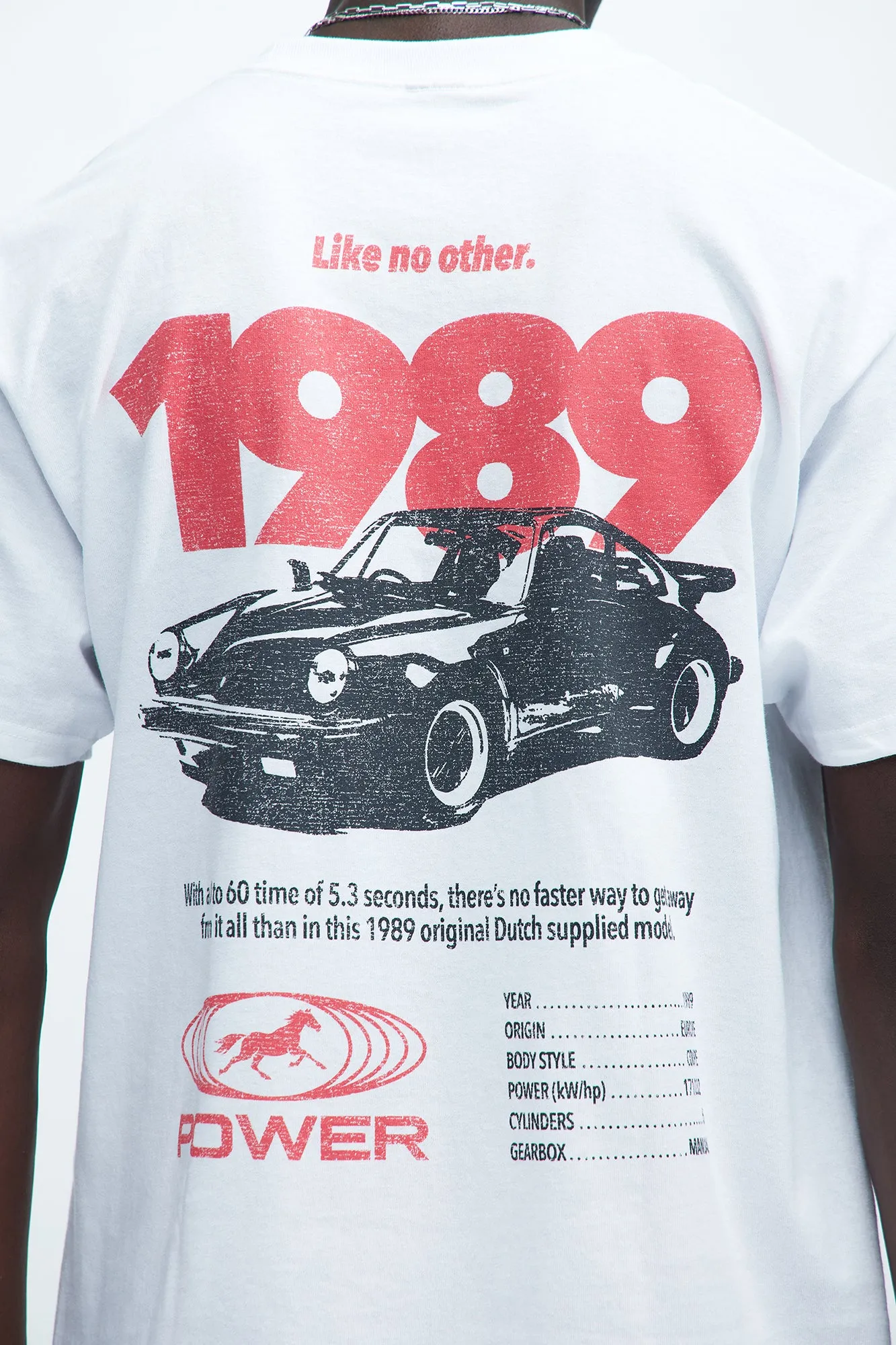 1989 Classic Short Sleeve Tee - White