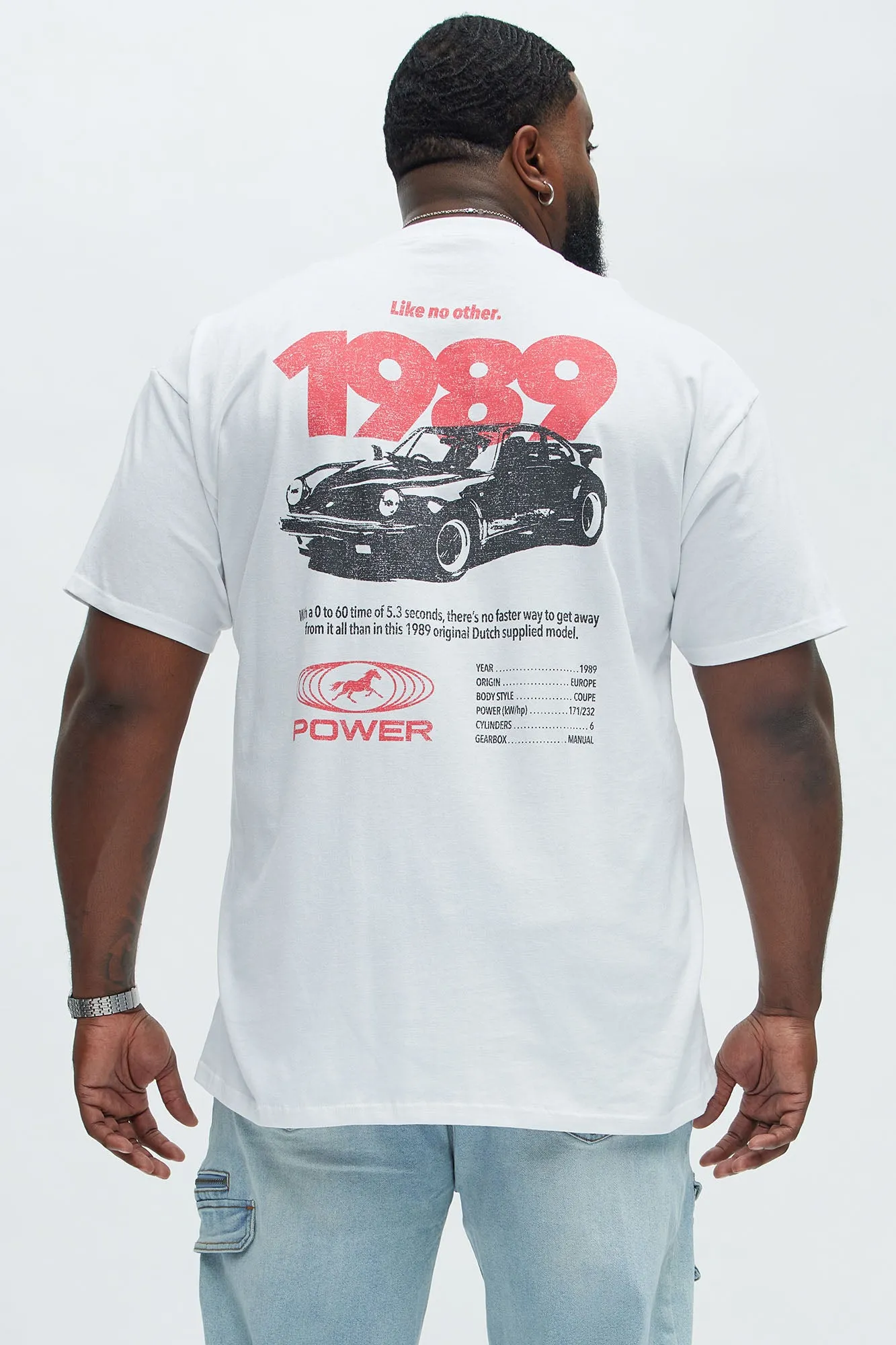 1989 Classic Short Sleeve Tee - White