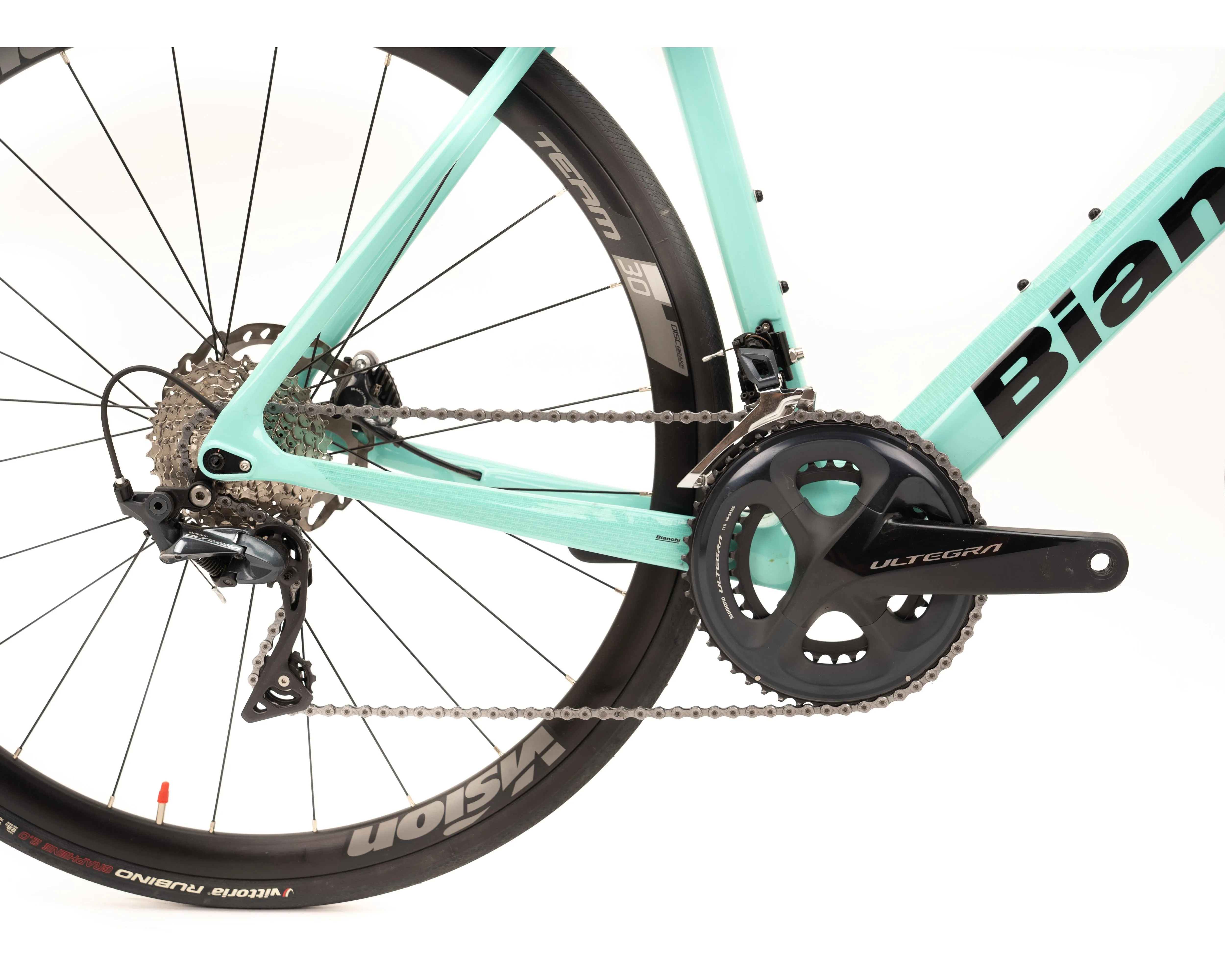 2021 Bianchi Sprint Disc Ultegra CK16/GlsBlk 59 (New Other)