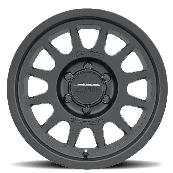 2021  Ford Bronco Method Race Wheels 703 Series Wheel,17x8.5 6x5.5, Matte Black