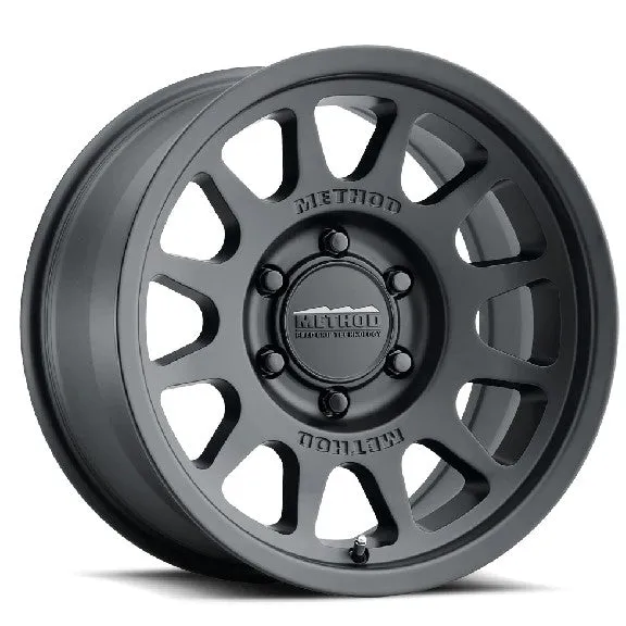 2021  Ford Bronco Method Race Wheels 703 Series Wheel,17x8.5 6x5.5, Matte Black