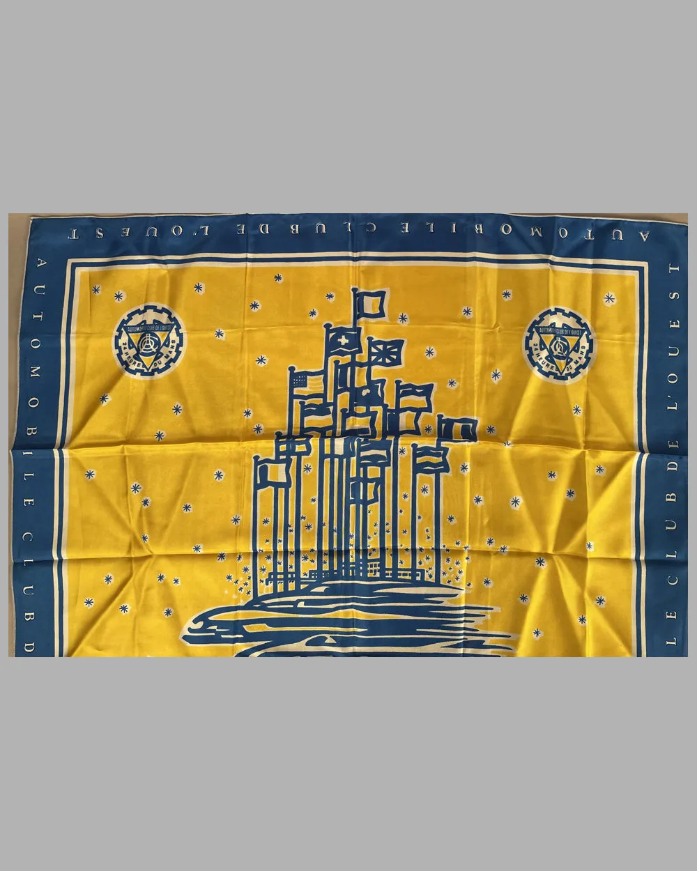 24 Heures du Mans - Automobile Club de l'Ouest (ACO) silk scarf