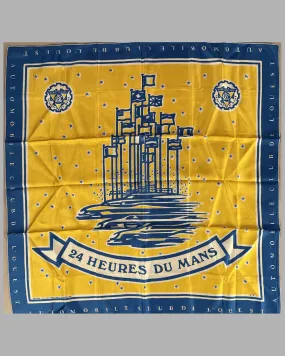 24 Heures du Mans - Automobile Club de l'Ouest (ACO) silk scarf