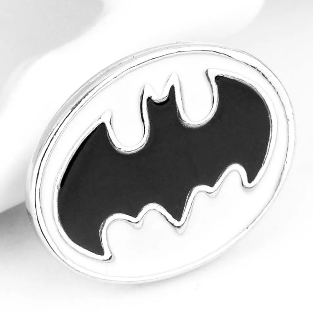 3D Enamel Batman Pin / Brooch