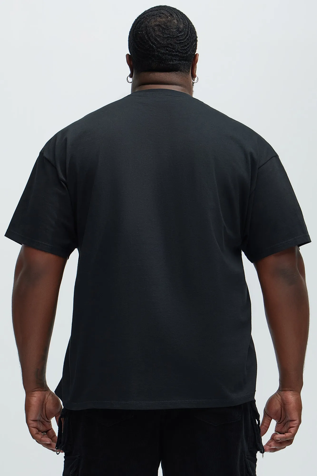 777 Short Sleeve Tee - Black