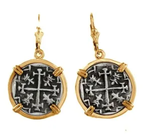 7/8" REPLICA ATOCHA EARRINGS IN SMOOTH FRAME - ITEM #30641