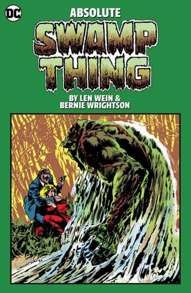 Absolute Swamp Thing By Len Wein & Bernie Wrightson Hardcover