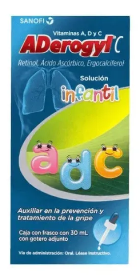 ADEROGYL C INFANTIL 30ML GTS