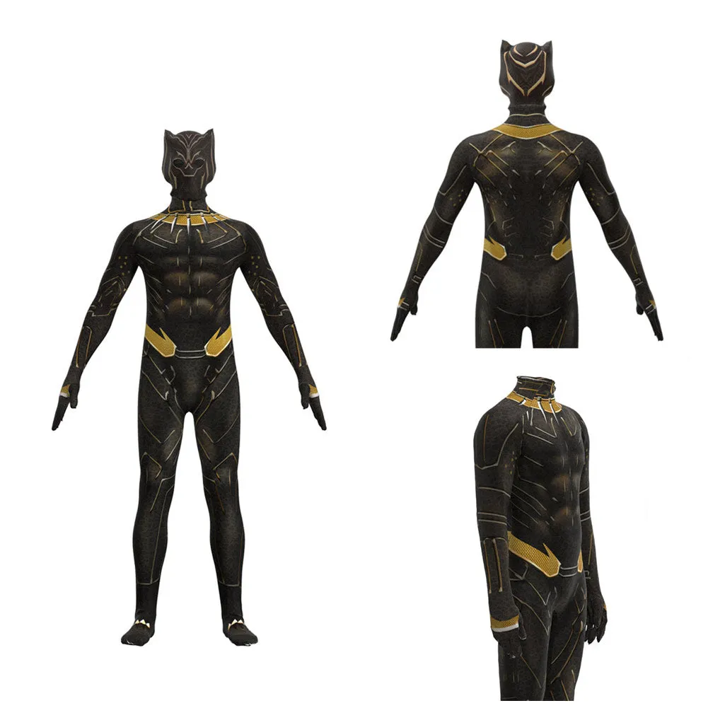 Adulte Black Panther: Wakanda Forever Combinaison Cosplay Costme