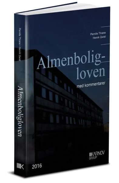 Almenboligloven med kommentarer