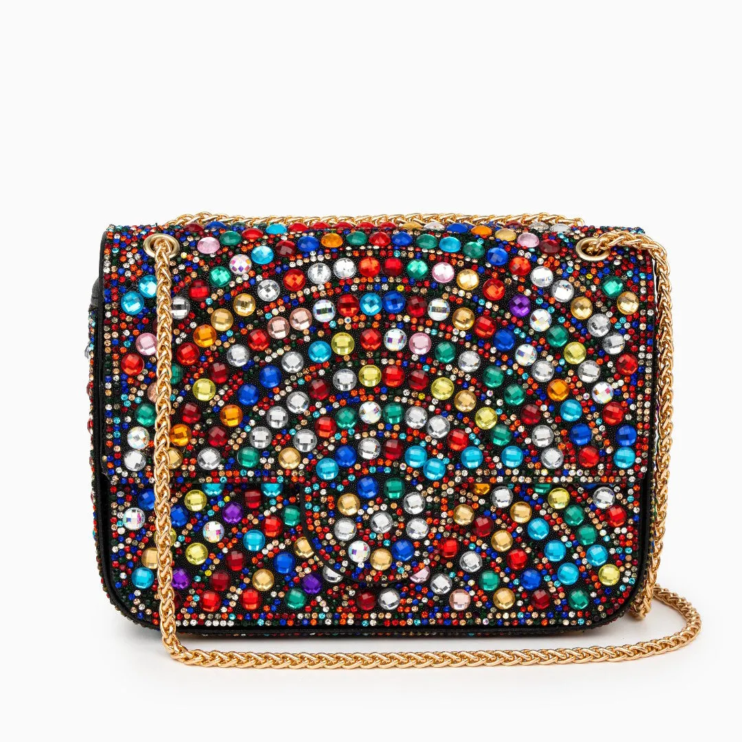 Amari Gems Clutch Bag