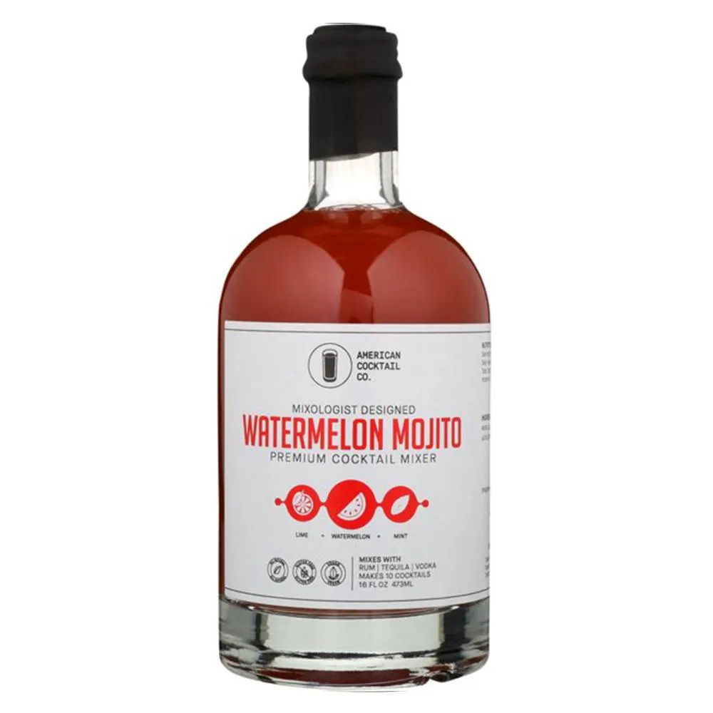 American Cocktail Co. Organic Watermelon Mojito Mixer