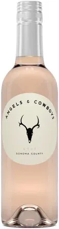 Angels & Cowboys Rose half bottle