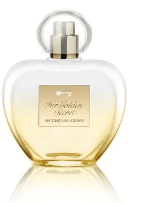 Antonio Banderas Her Golden Secret For Women EDT 80Ml