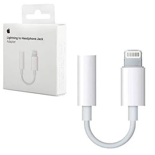 Apple Lightning to 3.5mm Adapter A1749 - MMX62ZM/A