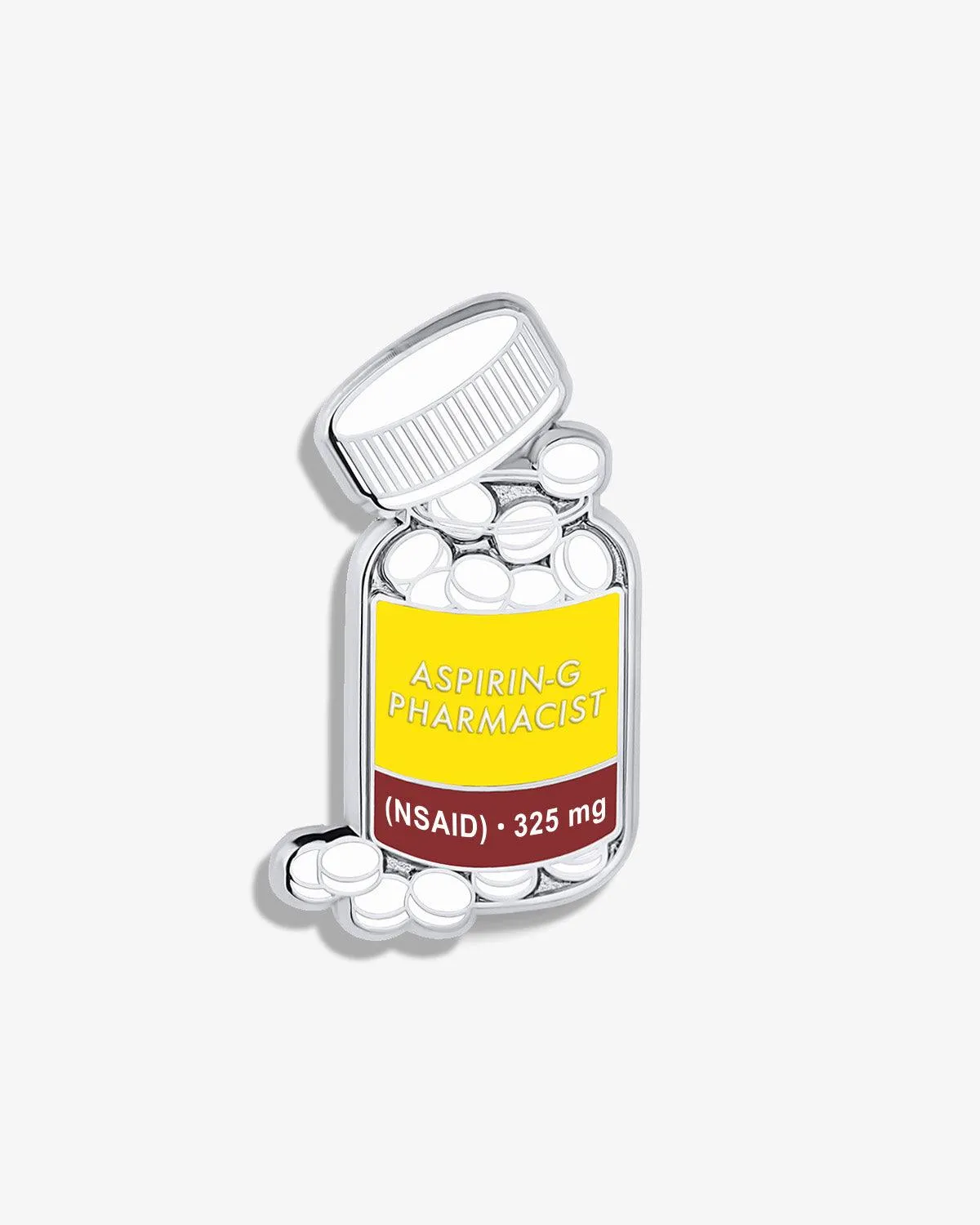 Aspiring Pharmacist (Aspirin) Lapel Pin