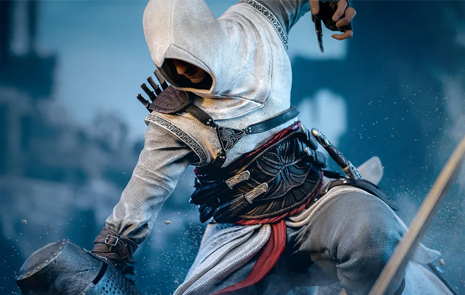 Assassin's Creed - Hunt for the Nine 1/6 Scale Diorama