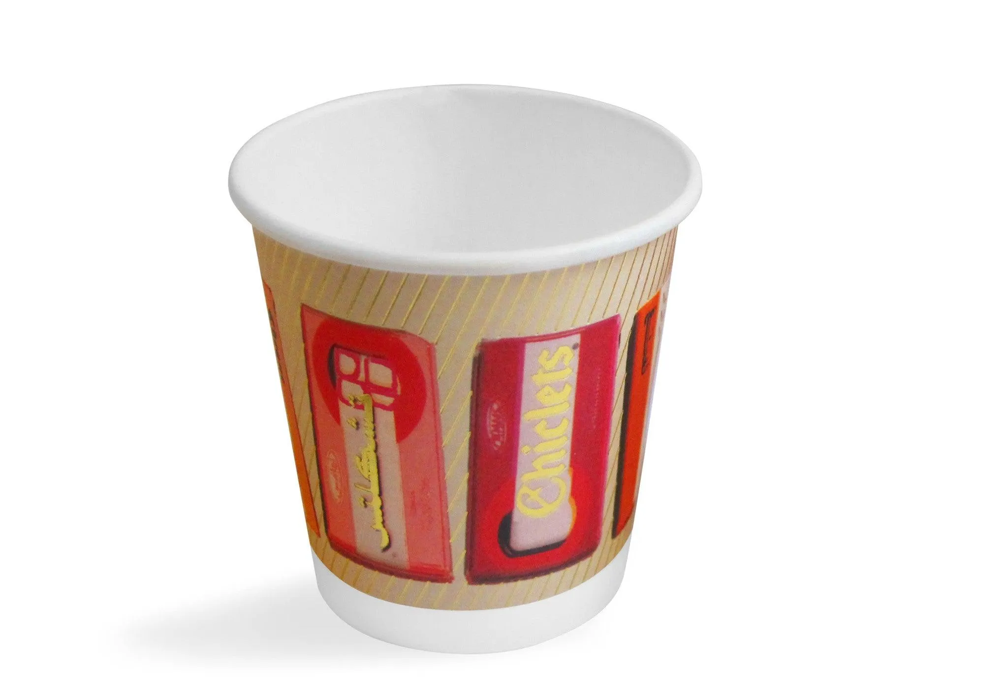 Baby Chiclets | Set Of 20 Paper Cups