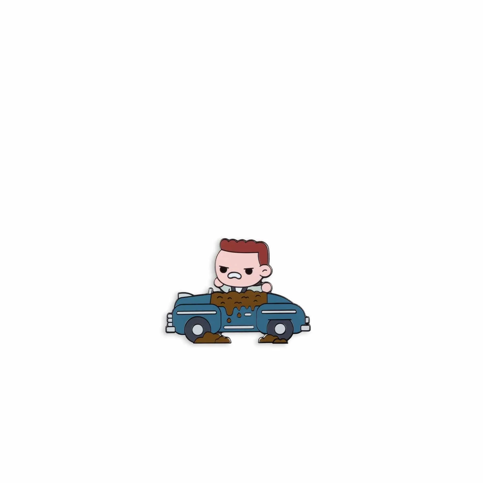 Back to the Future – Biff's Car Enamel Pin