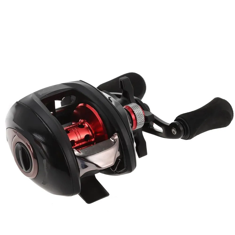 Baitcaster 5.2:1 Reel  Fresh/Salt 1-Way Clutch, Magnetic Cast Control