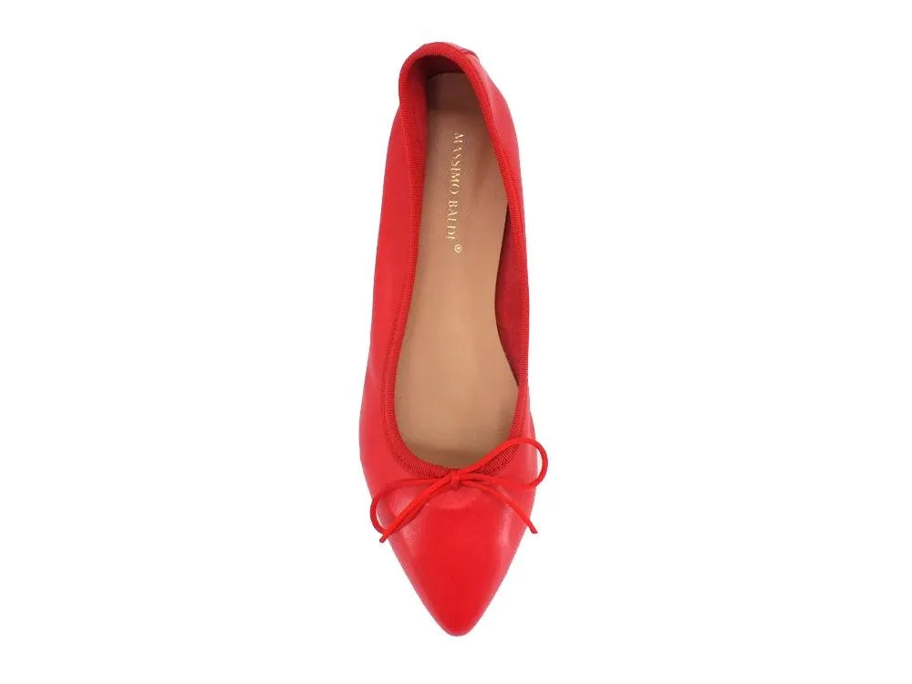 BALDI Ballerina Rosso 31180