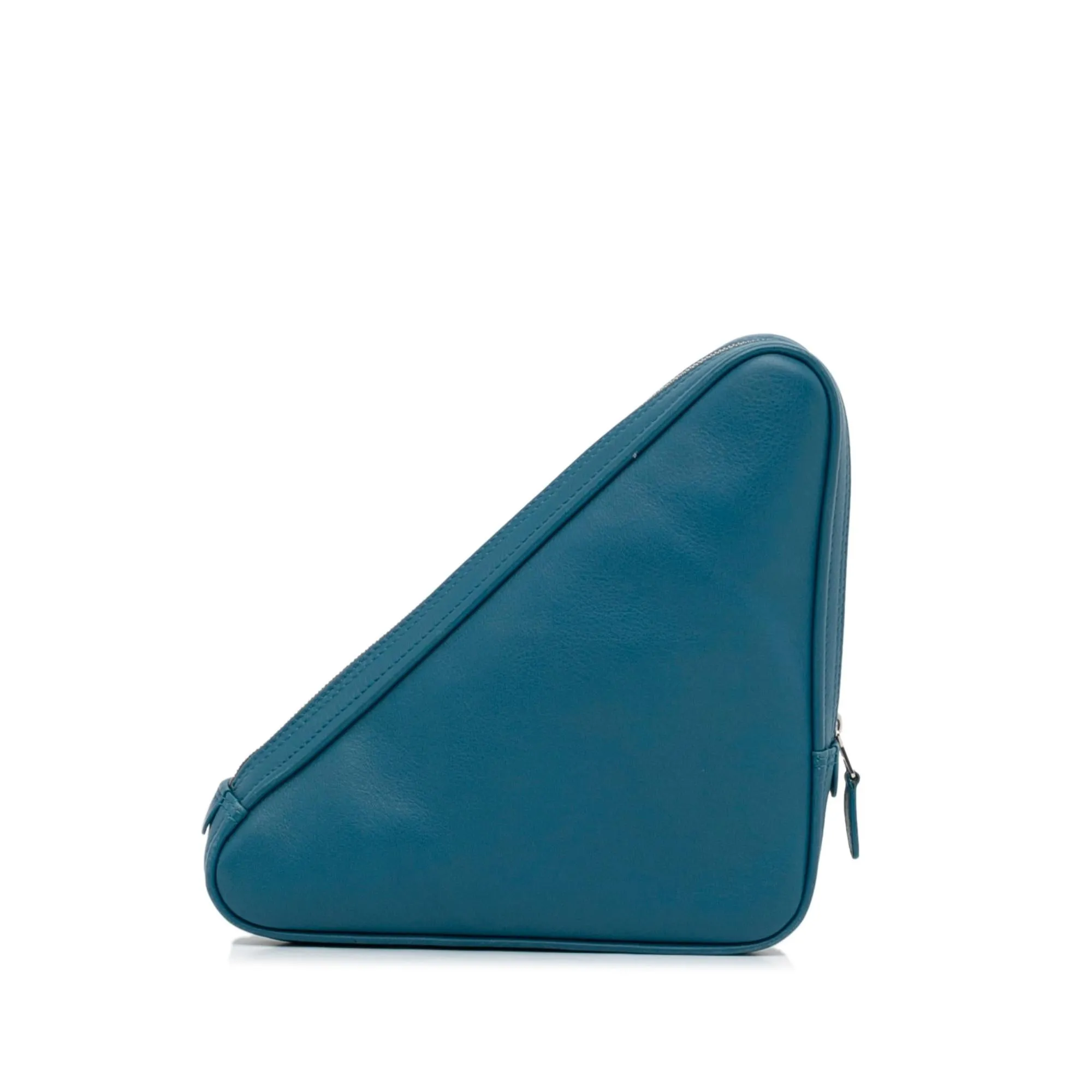 Balenciaga Triangle Clutch