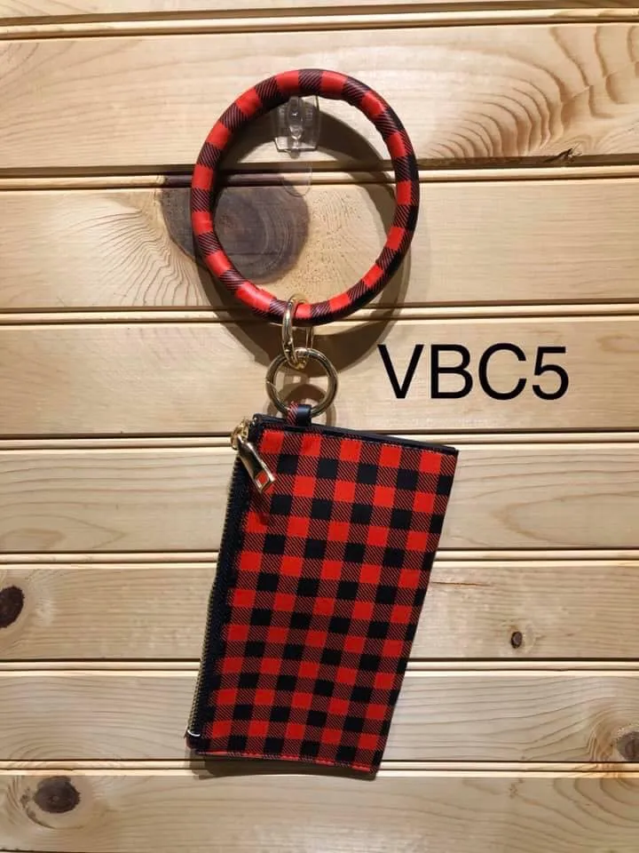 Bangle Clutch - VBC5 - Red Buffalo