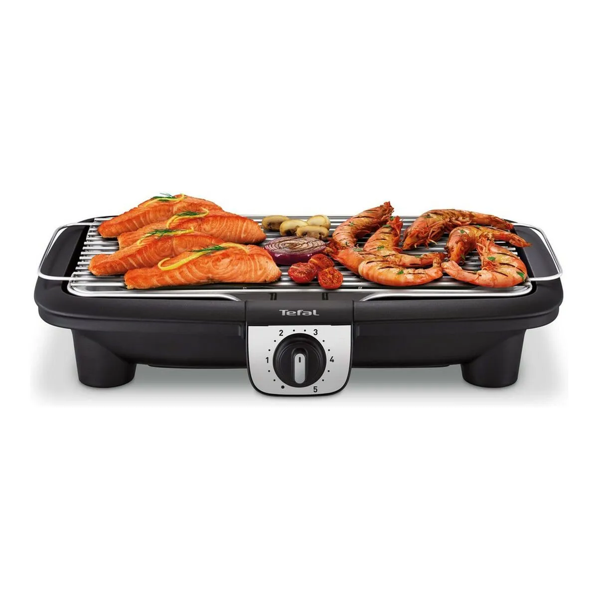 Barbecue Elettrico Tefal TEFBG921812 Easygrill XXL 2500 W