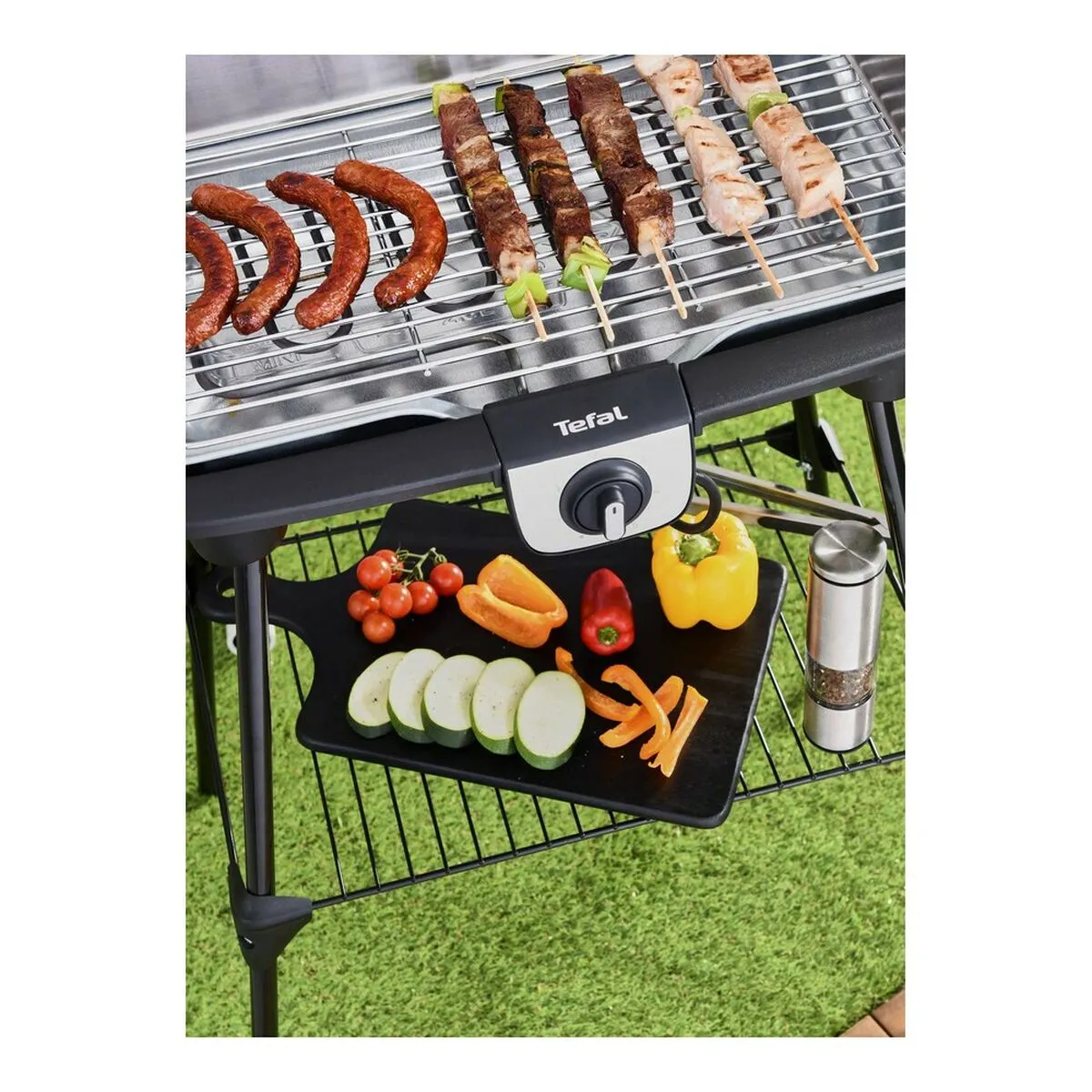 Barbecue Elettrico Tefal TEFBG921812 Easygrill XXL 2500 W