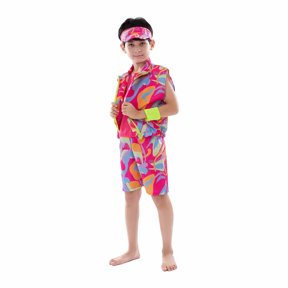 Barbie Ken Garçon Cosplay Costume