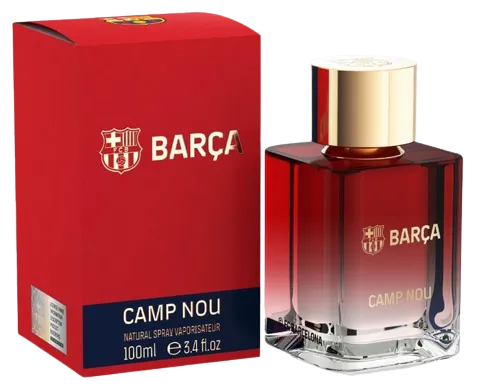 BARCA Camp Nou Eau De Parfum 3.4 oz 100ml