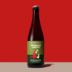 Barrel Aged Incredulous Laughter (Oak-Aged Bière de Miel) 500ml