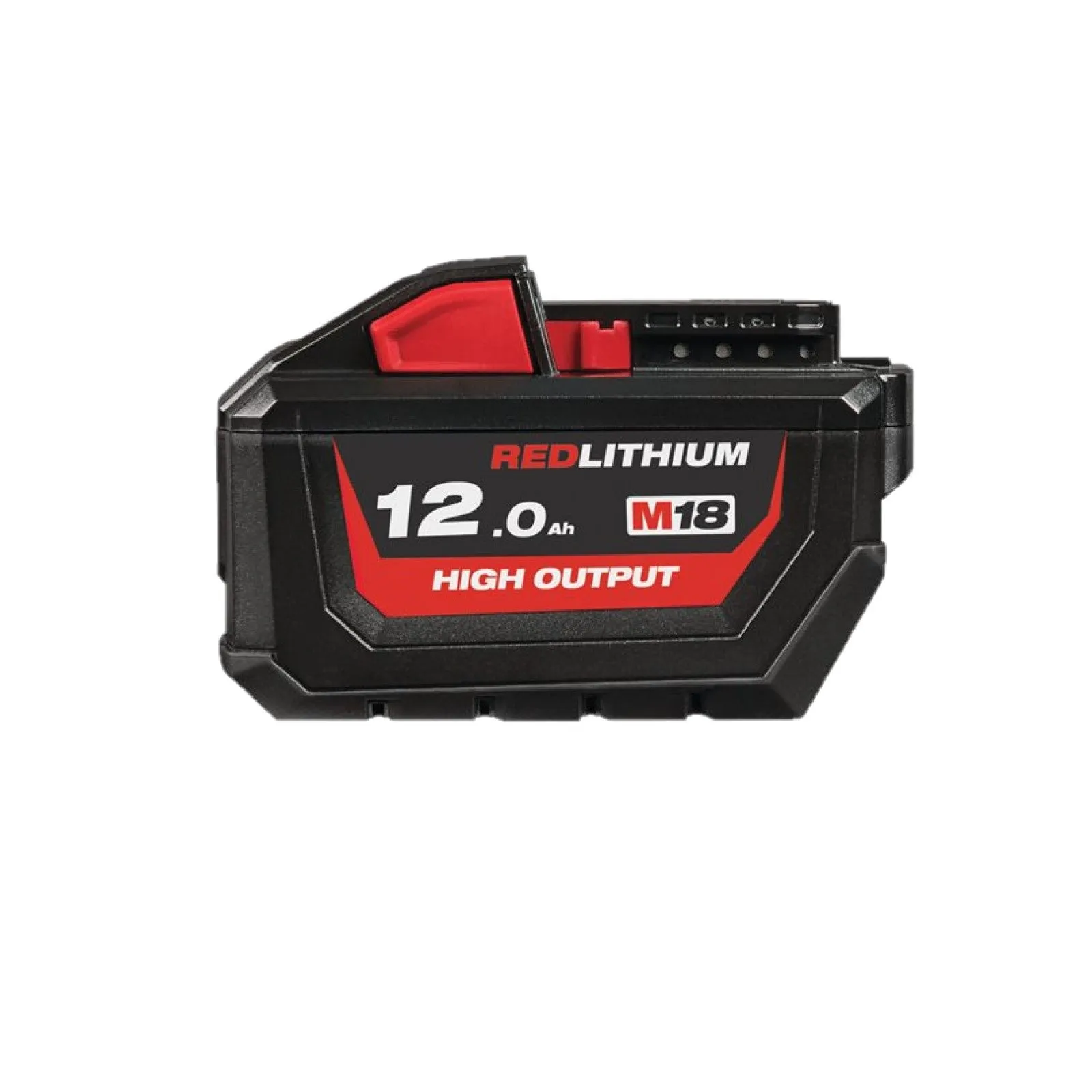 Batteria d'alimentazione utensili High Output 18V 12,0 AH MILWAUKEE