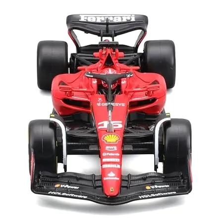 Bburago - 1/43 Scale Model Compatible with Ferrari SF21 - 16 Compatible with Charles Leclerc 2021 Formula 1 Model Car (Red) - (No Cash On Delivery Allowed On This Product