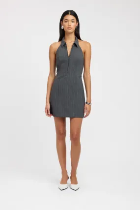 Bergen Zip Mini Dress