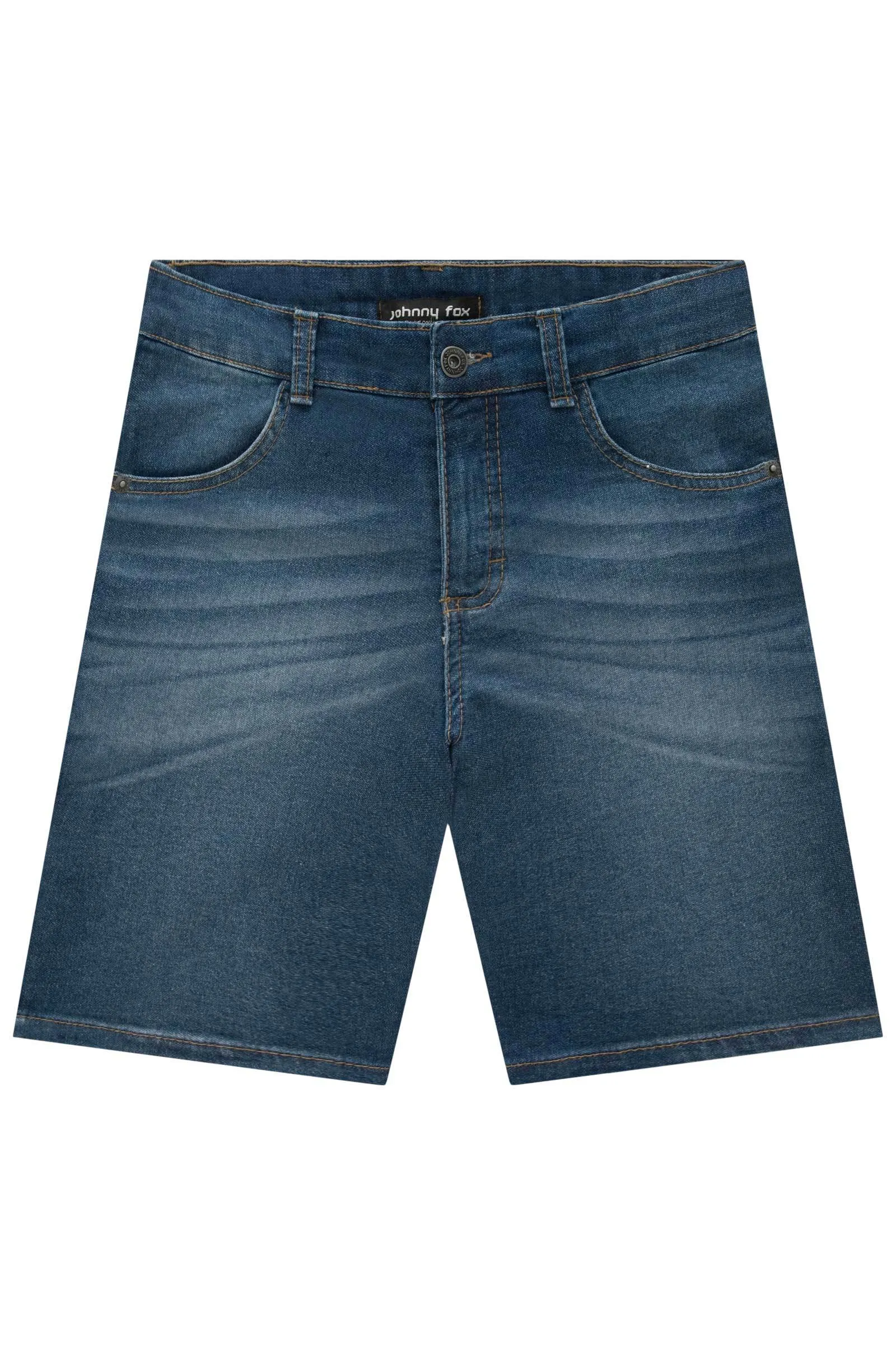 Bermuda em Malha Jeans Trek com Elastano 78056 Johnny Fox