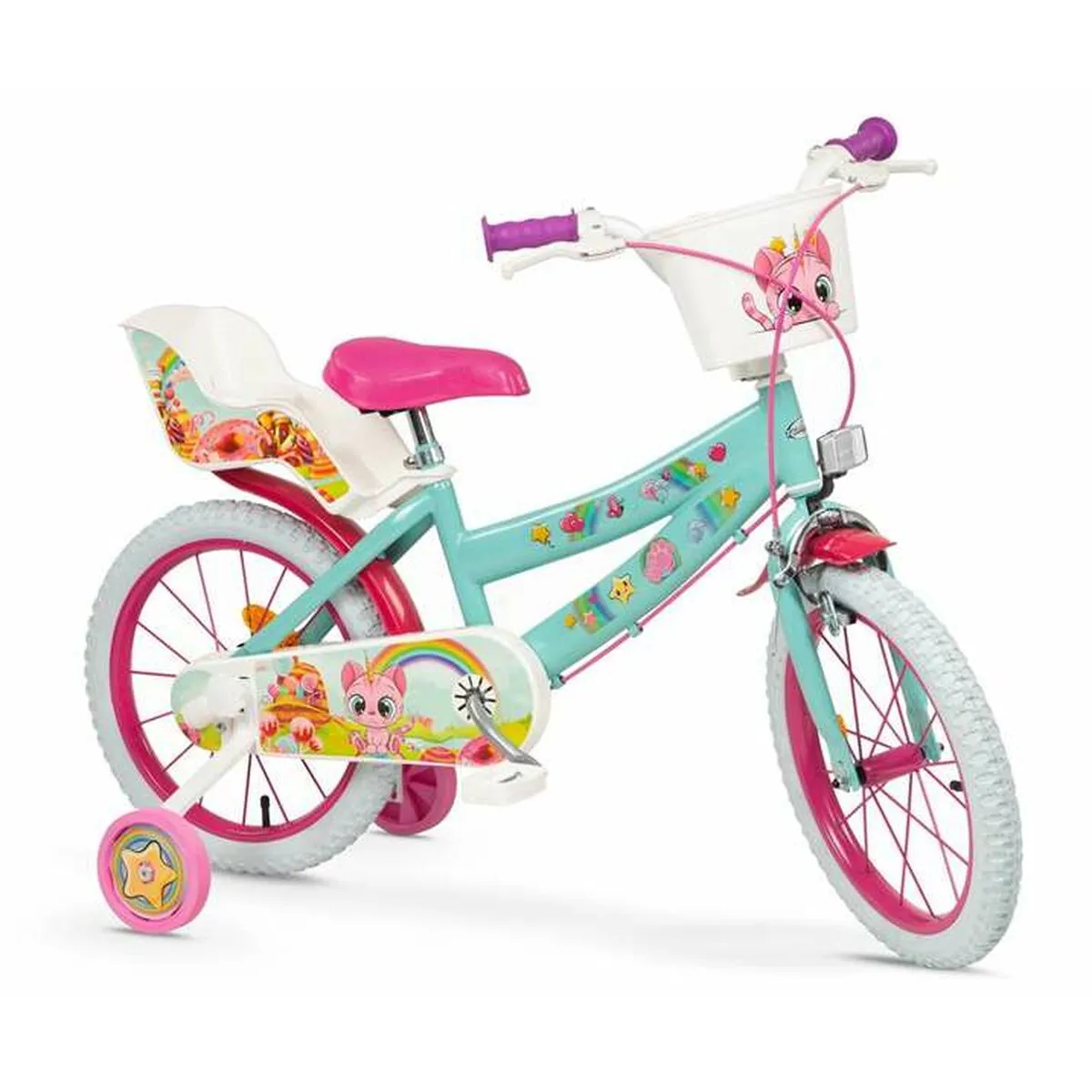 Bicicletta per Bambini Toimsa 16" 5-8 Anni 16"