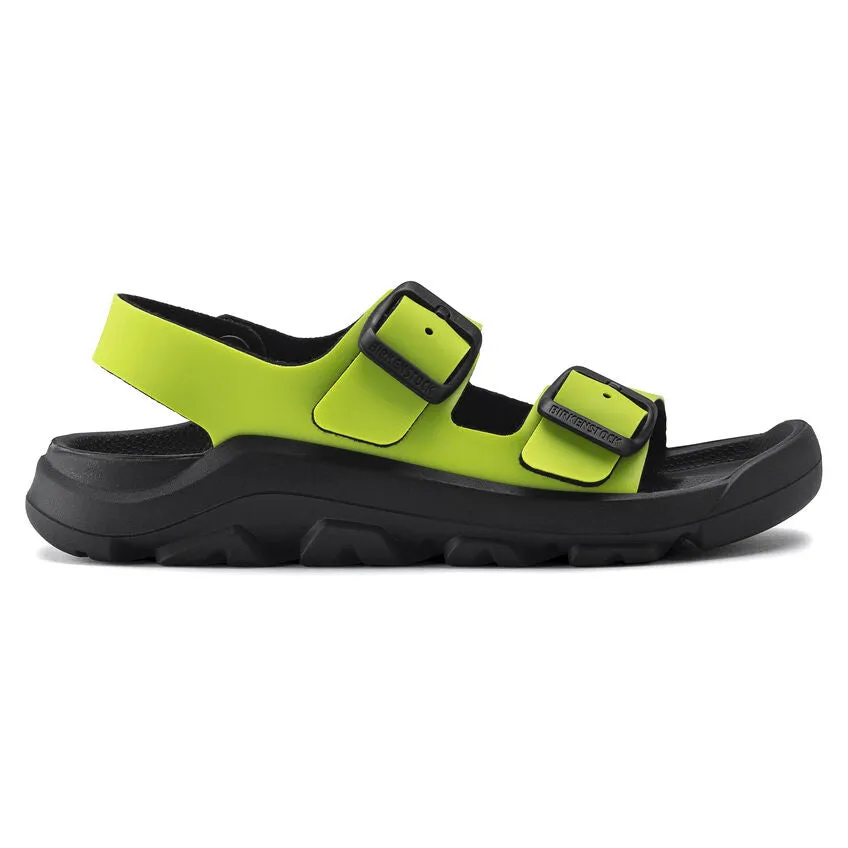 BIRKENSTOCK SANDALO MOGAMI 1019672 NERO-VERDE ACIDO