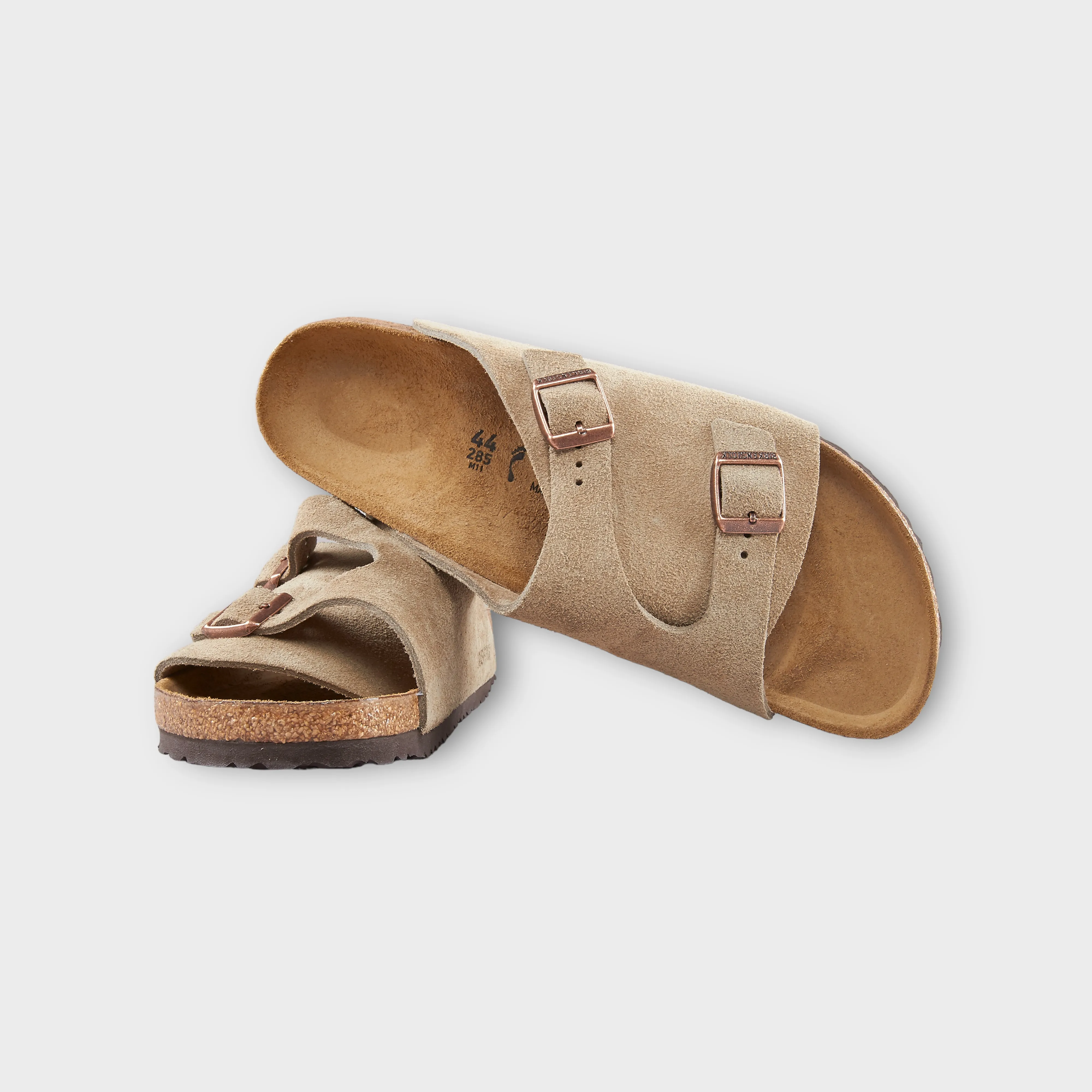 Birkenstock Zürich I Taupe