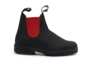 BLUNDSTONE Stivaletto Polacco Elastici Black Red 508