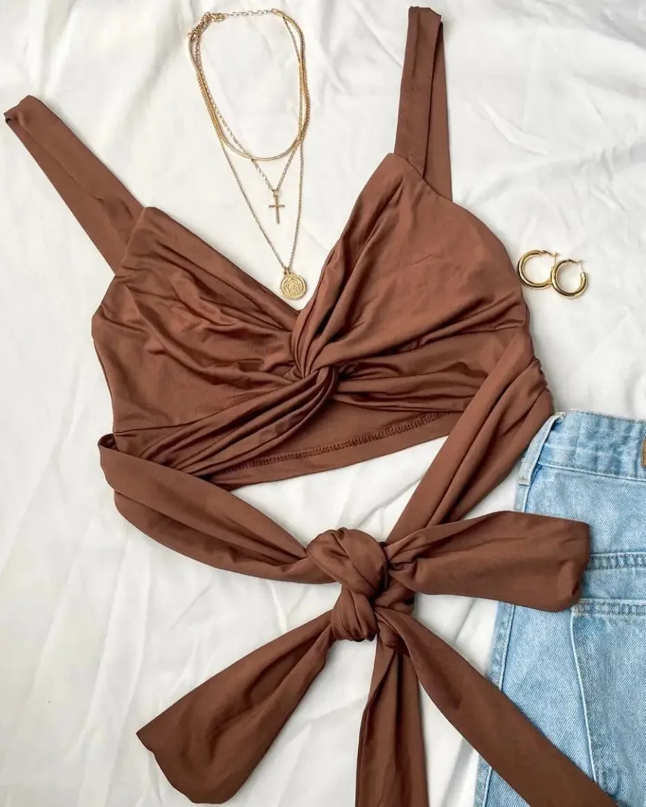 Blusinha Top Verão