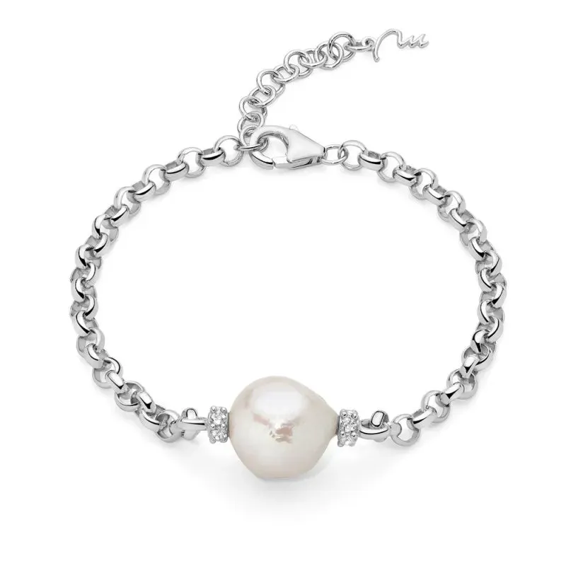 Bracciale donna in argento 925 Miluna PBR3547B