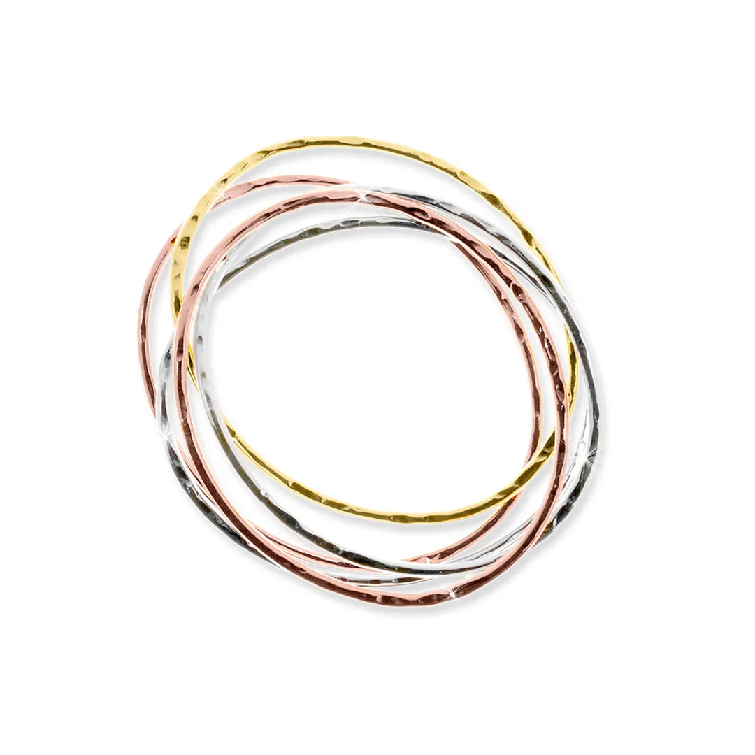 Bracciale in bronzo tre colori UnoAerre 001TRB0010000