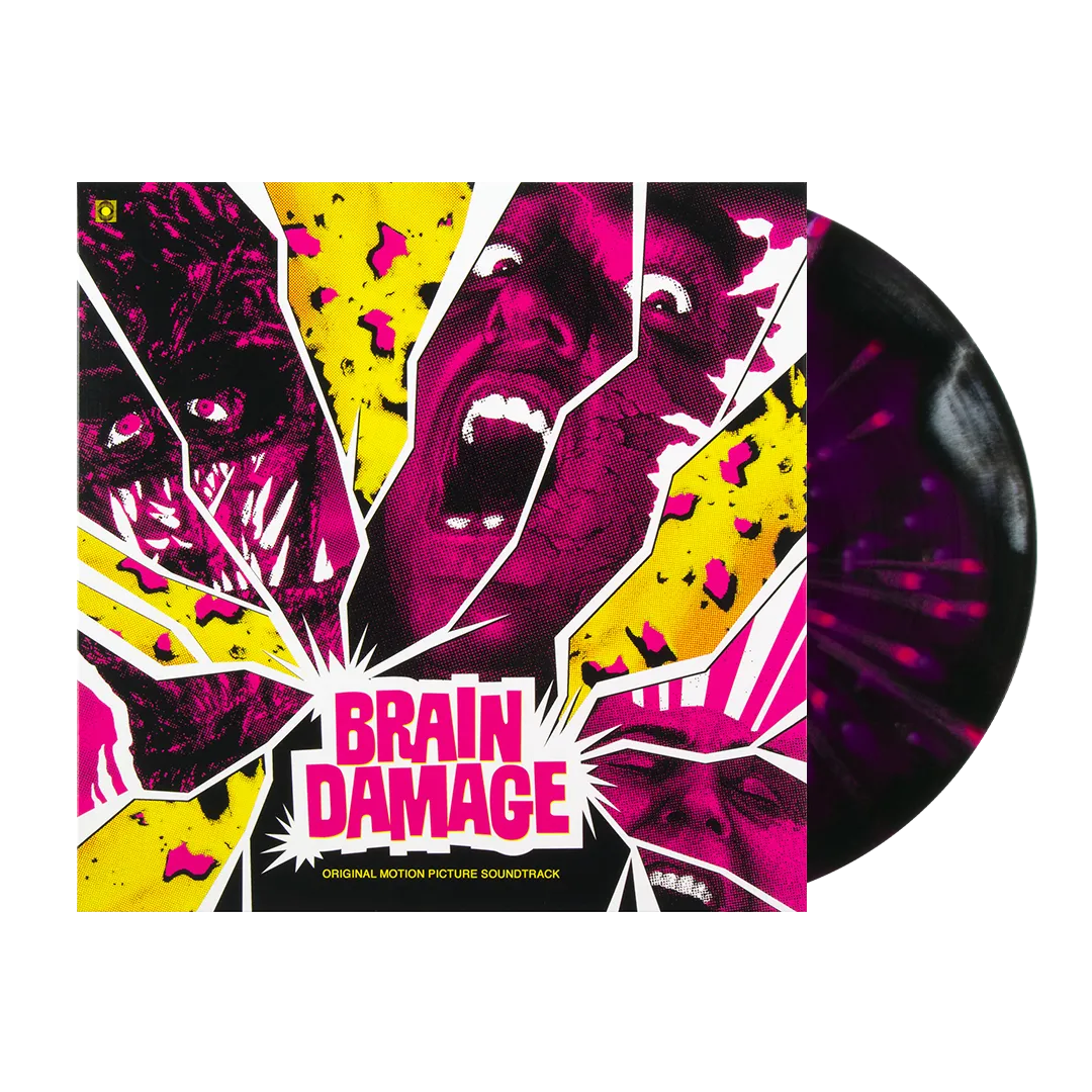 Brain Damage (Original Motion Picture Soundtrack) Mondo Exclusive