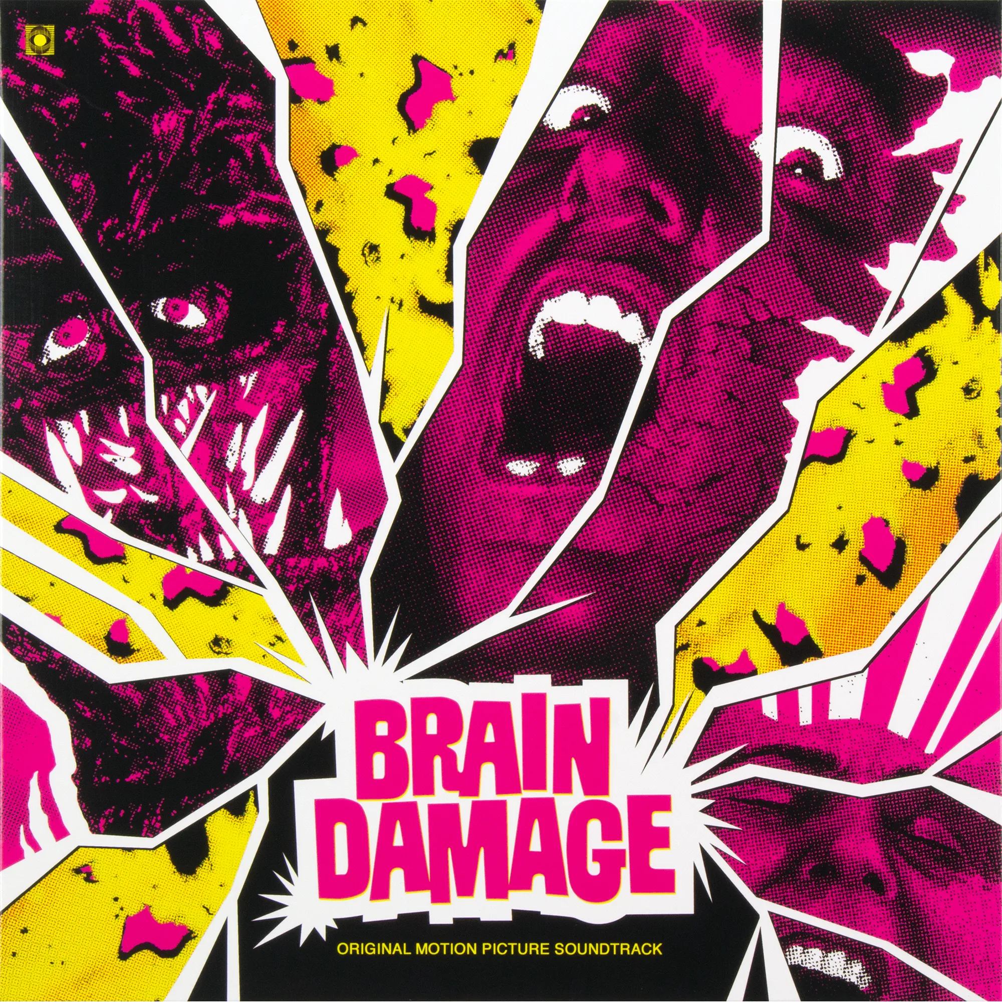 Brain Damage (Original Motion Picture Soundtrack) Mondo Exclusive