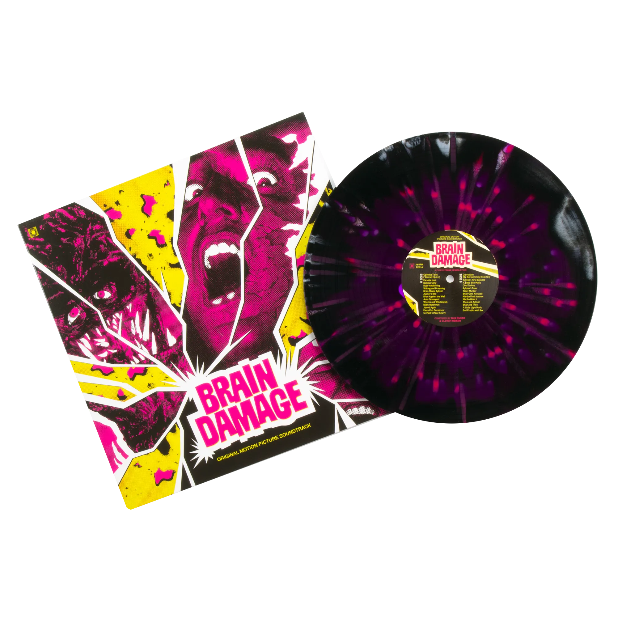 Brain Damage (Original Motion Picture Soundtrack) Mondo Exclusive