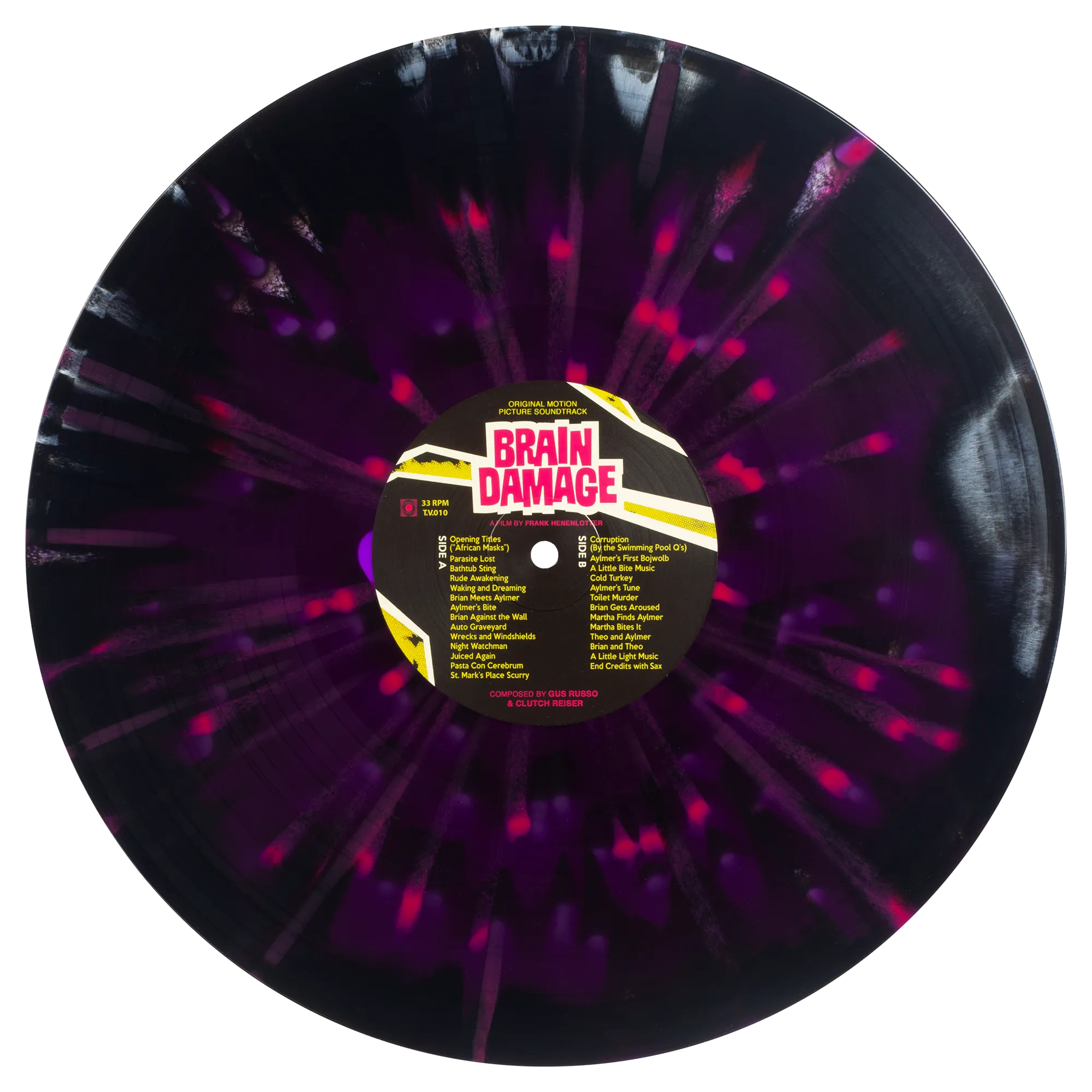 Brain Damage (Original Motion Picture Soundtrack) Mondo Exclusive